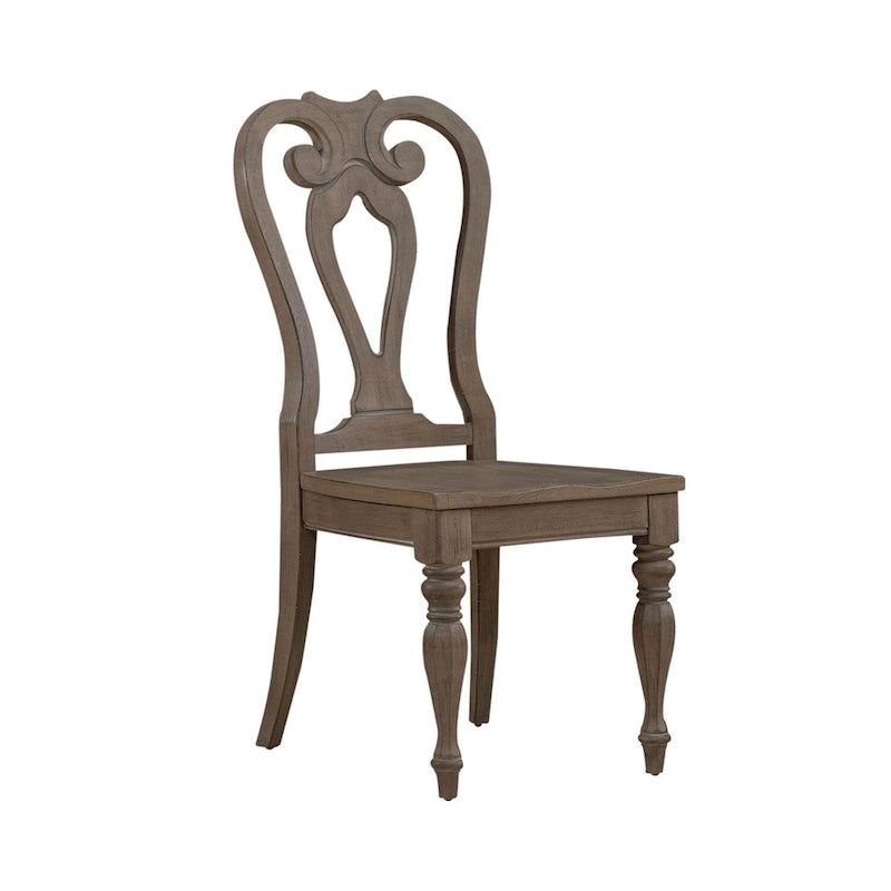 Magnolia Manor Splat Back Side Chair (Set of 2)