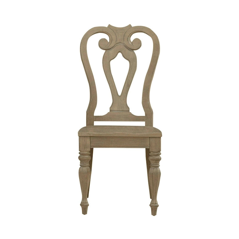 Magnolia Manor Splat Back Side Chair (Set of 2)