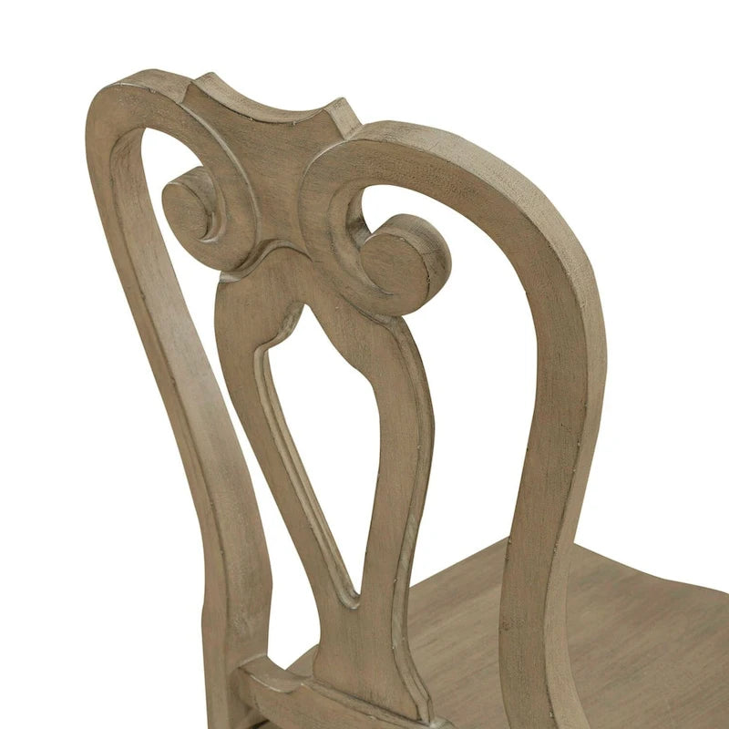 Magnolia Manor Splat Back Side Chair (Set of 2)