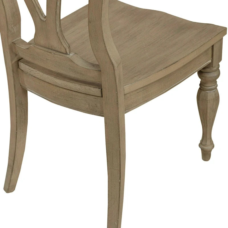 Magnolia Manor Splat Back Side Chair (Set of 2)