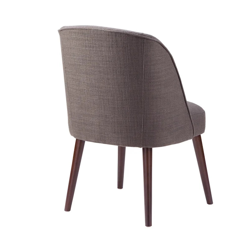 Madison Park Larkin Rounded Back Dining Chair - 22.25w x 24.5d x 34.6h