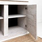 Signature Design by Ashley Willowton Woodgrain 60-inch TV Stand