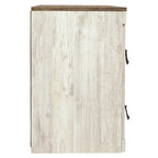 Signature Design by Ashley Willowton Woodgrain 60-inch TV Stand