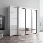 Aria 3D-EX Wardrobe with 3 Mirrors
