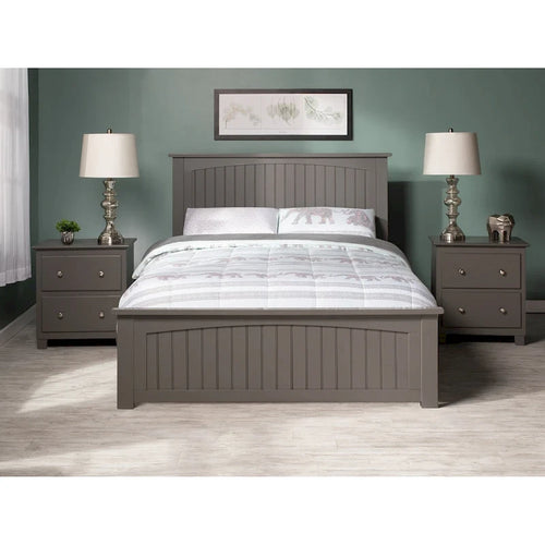 AFI, Nantucket Foundation Bed with Matching Footboard