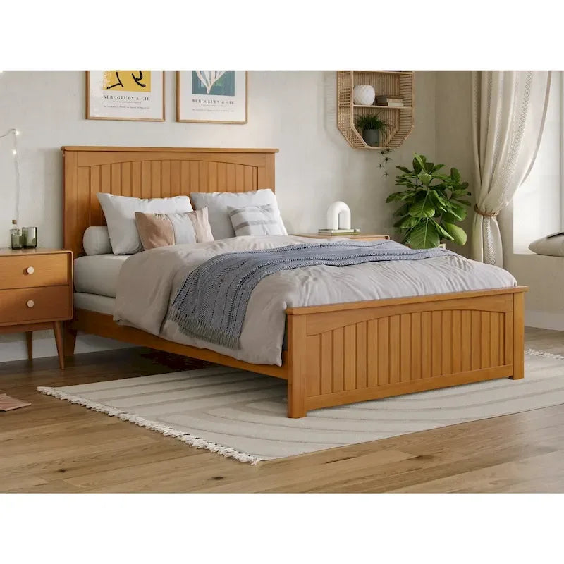 AFI, Nantucket Foundation Bed with Matching Footboard