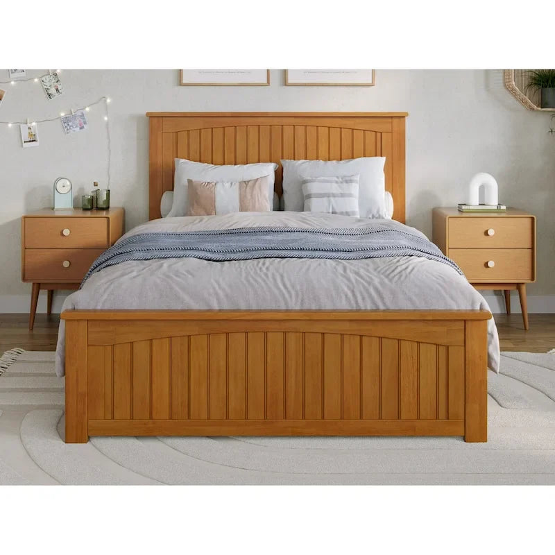 AFI, Nantucket Foundation Bed with Matching Footboard