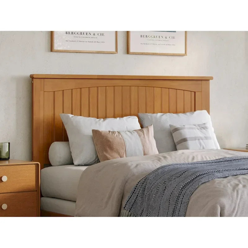 AFI, Nantucket Foundation Bed with Matching Footboard