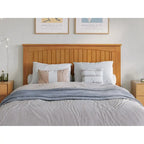 AFI, Nantucket Foundation Bed with Matching Footboard