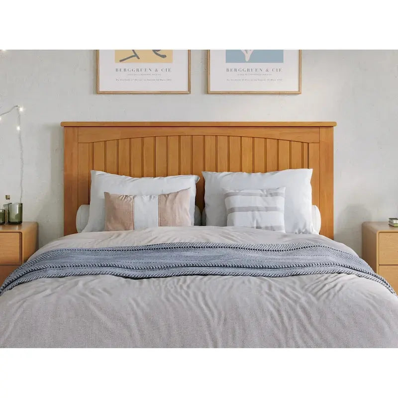 AFI, Nantucket Foundation Bed with Matching Footboard