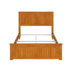 AFI, Nantucket Foundation Bed with Matching Footboard