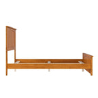 AFI, Nantucket Foundation Bed with Matching Footboard