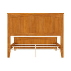 AFI, Nantucket Foundation Bed with Matching Footboard