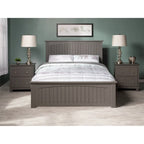 AFI, Nantucket Foundation Bed with Matching Footboard