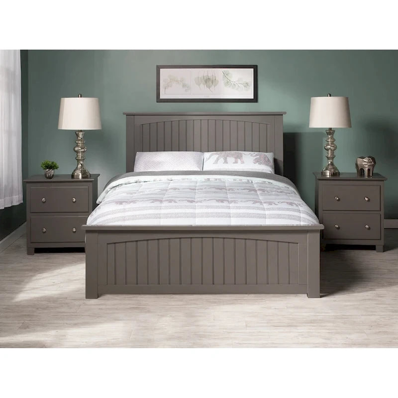 AFI, Nantucket Foundation Bed with Matching Footboard