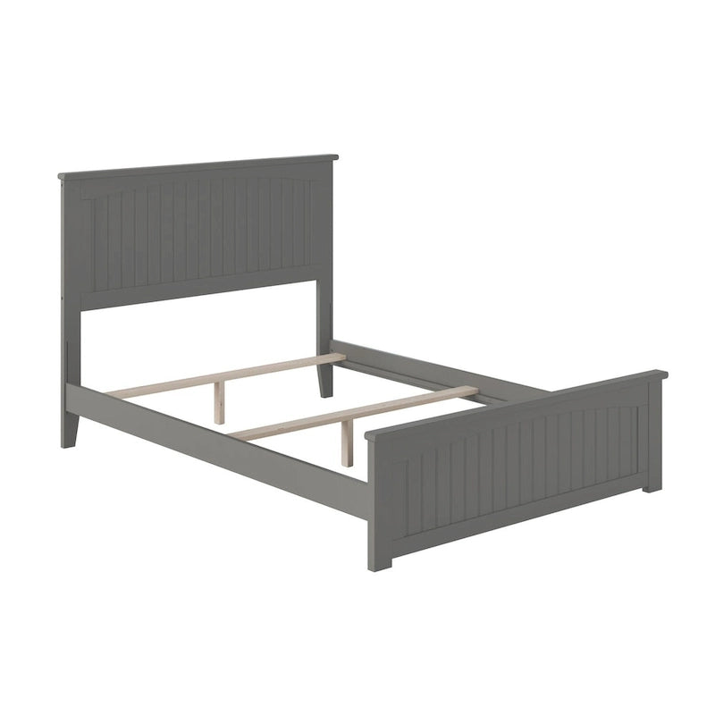 AFI, Nantucket Foundation Bed with Matching Footboard