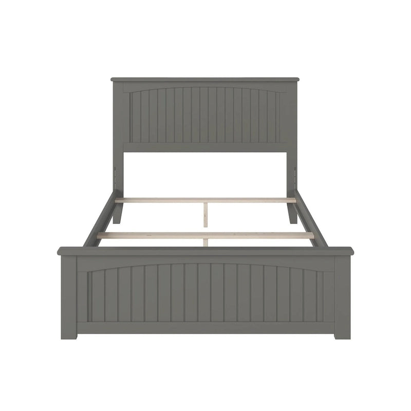 AFI, Nantucket Foundation Bed with Matching Footboard