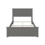 AFI, Nantucket Foundation Bed with Matching Footboard