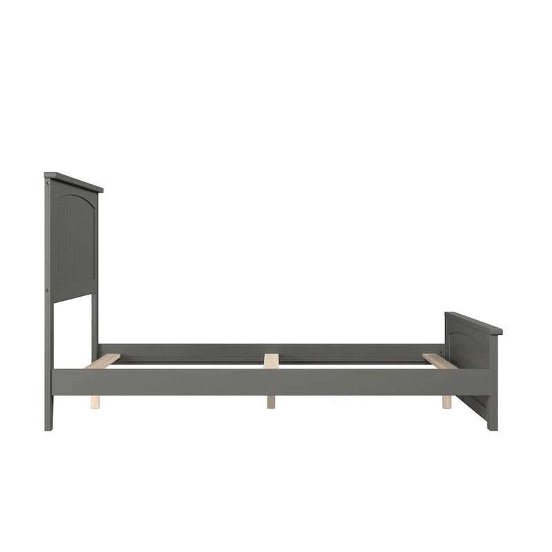 AFI, Nantucket Foundation Bed with Matching Footboard