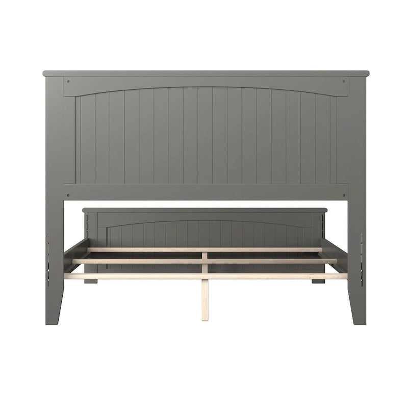 AFI, Nantucket Foundation Bed with Matching Footboard