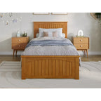 AFI, Nantucket Foundation Bed with Matching Footboard
