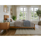 AFI, Nantucket Foundation Bed with Matching Footboard