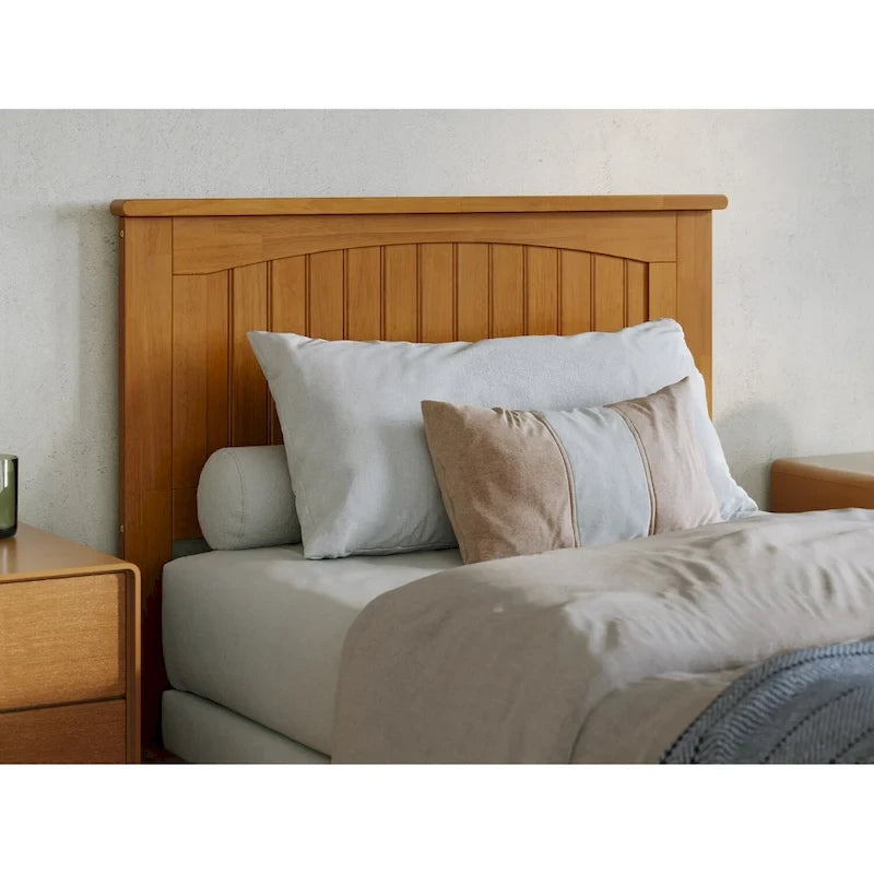 AFI, Nantucket Foundation Bed with Matching Footboard