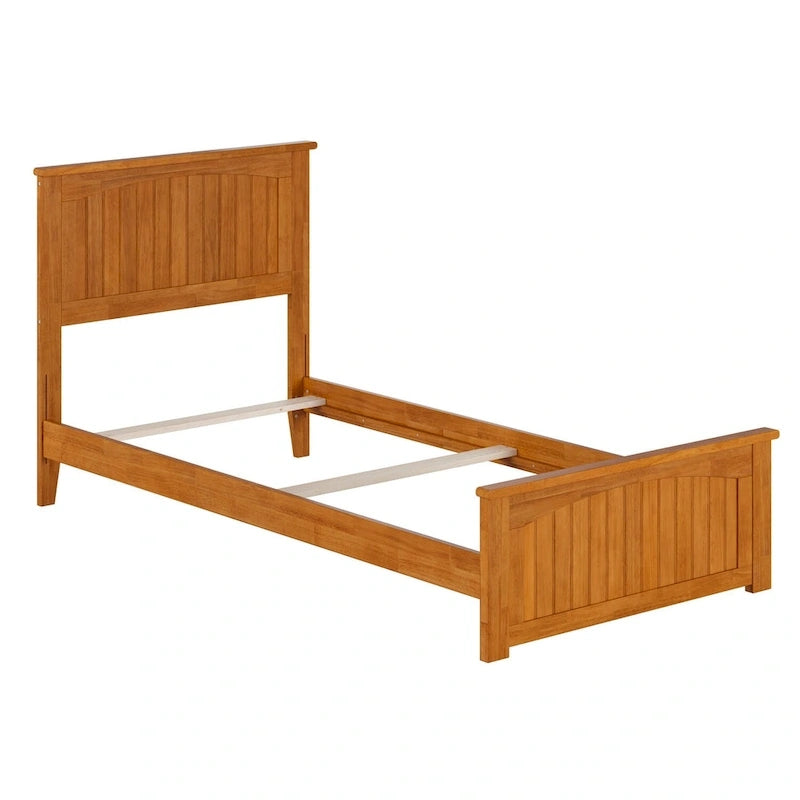 AFI, Nantucket Foundation Bed with Matching Footboard