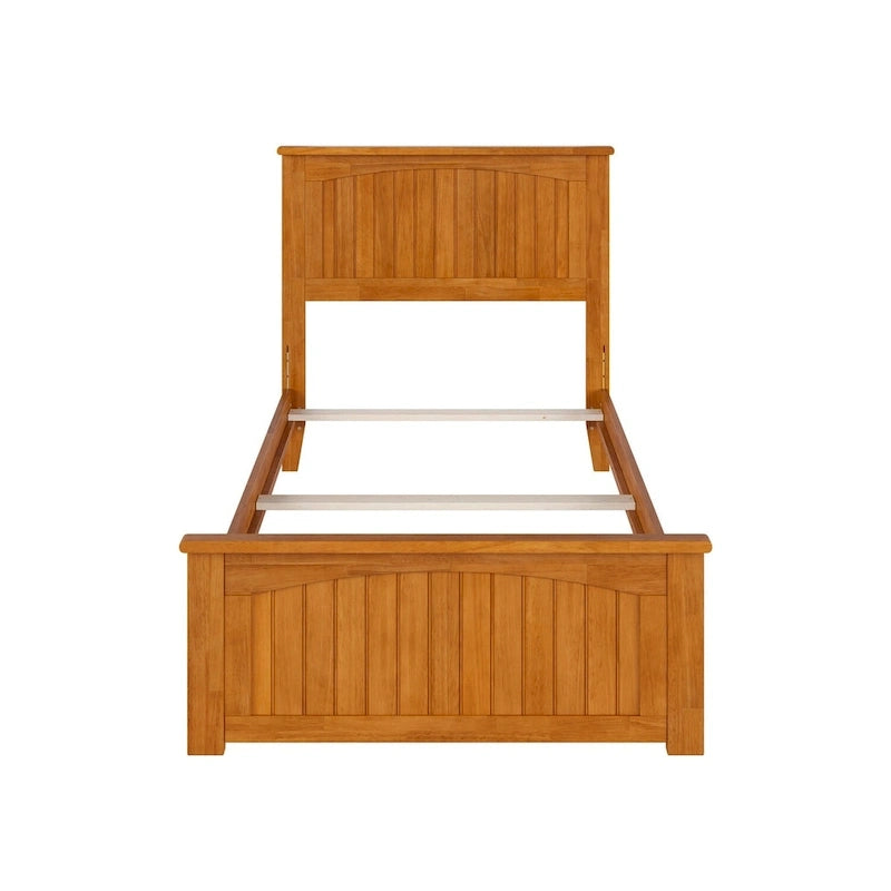 AFI, Nantucket Foundation Bed with Matching Footboard