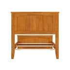 AFI, Nantucket Foundation Bed with Matching Footboard
