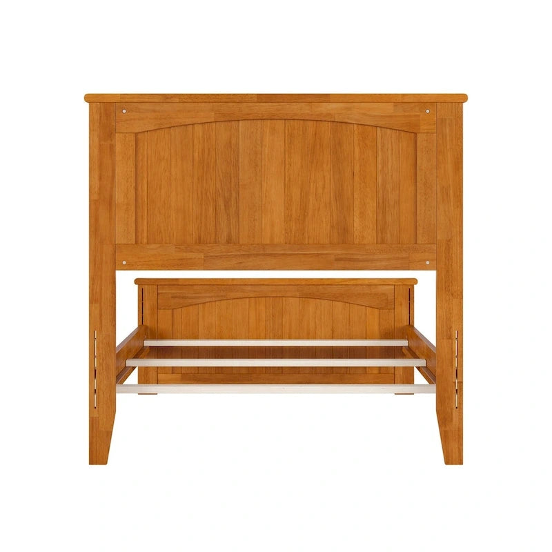 AFI, Nantucket Foundation Bed with Matching Footboard