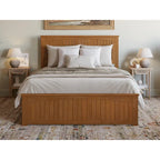 AFI, Nantucket Foundation Bed with Matching Footboard
