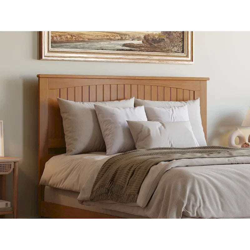 AFI, Nantucket Foundation Bed with Matching Footboard