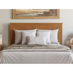 AFI, Nantucket Foundation Bed with Matching Footboard