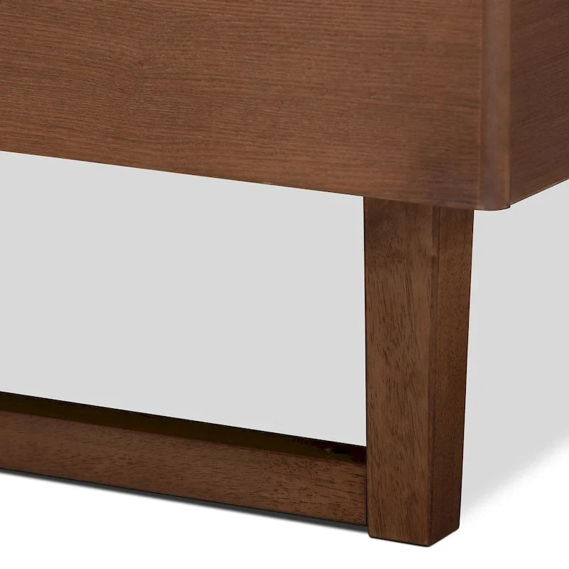 Carson Carrington Ulvsta Mid-century Platform Bed Frame