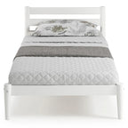 Mid-Century Twin Size Platform Bed