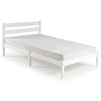 Mid-Century Twin Size Platform Bed