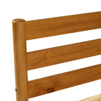Mid-Century Twin Size Platform Bed