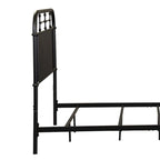 Vintage Distressed Full Metal Headboard