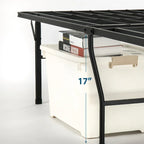 Priage by ZINUS SmartBase Heavy Duty Mattress Foundation
