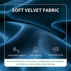 Velvet Upholstered Platform Bed Frame