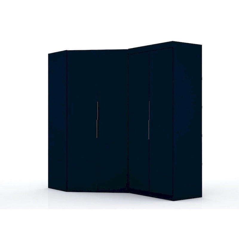 Mulberry 3.0 Sectional Modern Corner Wardrobe Closet Set of 2
