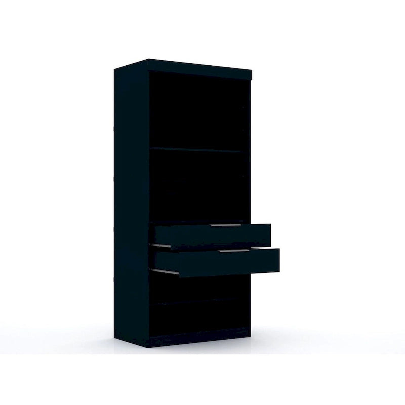 Mulberry 3.0 Sectional Modern Corner Wardrobe Closet Set of 2