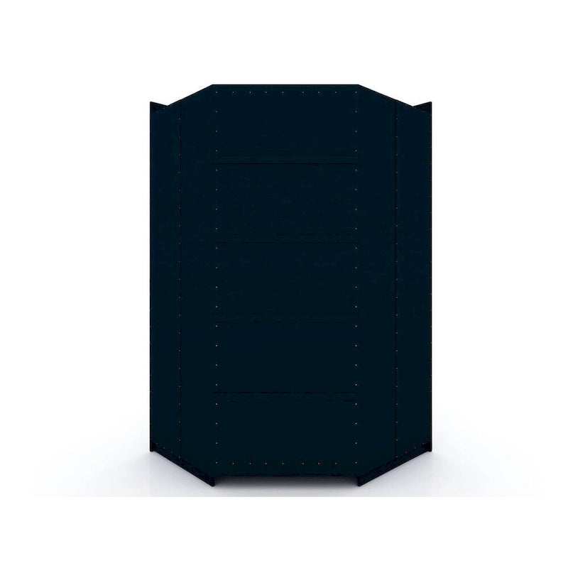 Mulberry 3.0 Sectional Modern Corner Wardrobe Closet Set of 2