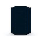 Mulberry 3.0 Sectional Modern Corner Wardrobe Closet Set of 2