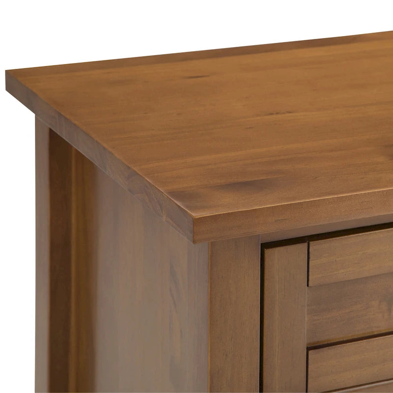 WYNDENHALL Norfolk 24 inch Wide Transitional Bedside Nightstand Table - 24 Inches wide