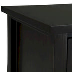WYNDENHALL Norfolk 24 inch Wide Transitional Bedside Nightstand Table - 24 Inches wide