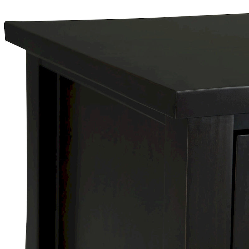 WYNDENHALL Norfolk 24 inch Wide Transitional Bedside Nightstand Table - 24 Inches wide