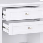 WYNDENHALL Norfolk 24 inch Wide Transitional Bedside Nightstand Table - 24 Inches wide