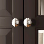 70.9H White Lacquered Armoires Wardrobes With Mirror Doors